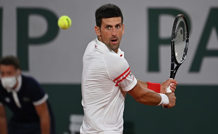 Novak Djokovic - foto Ray Giubilo