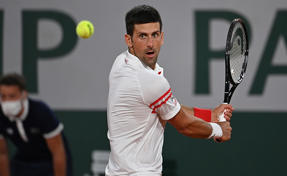 Novak Djokovic - foto Ray Giubilo
