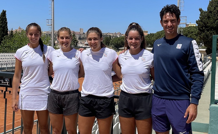 A Cagliari ad allenarsi da Argentina, Brasile e India: è un Tennis Club sempre più internazionale