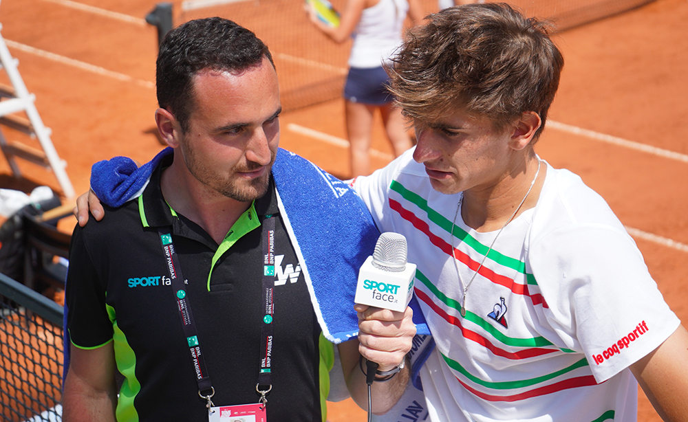 Matteo Arnaldi e Matteo Mosciatti - Foto Nizegorodcew