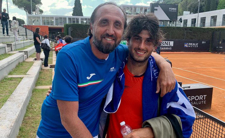 Potenza e controllo: al Foro Italico brilla Gianmarco Ferrari