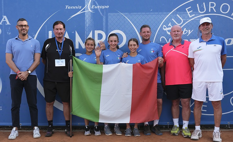 A Brescia la Summer Cup by Dunlop under 12: anche l’Italia fra le otto nazioni in cerca di gloria