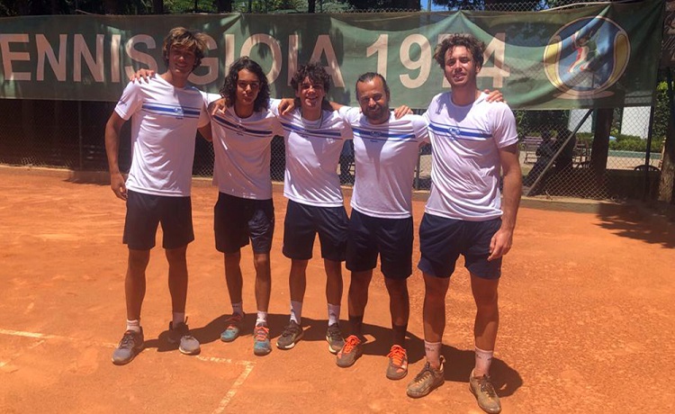 Il Tennis Club Crema festeggia il ritorno in Serie B2: battuto il Ct Gioia Tauro nei play-off