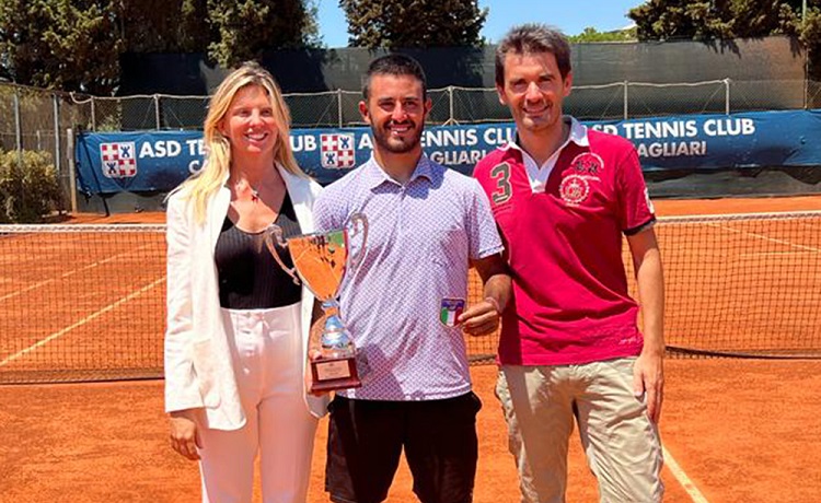 Dopo il doppio, anche il singolare: è Alessandro Ingarao il campione italiano di seconda categoria