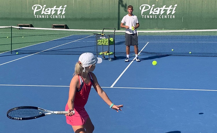 Stage e consulenze ad atleti da mezzo mondo: è l’agosto intenso del Piatti Tennis Center