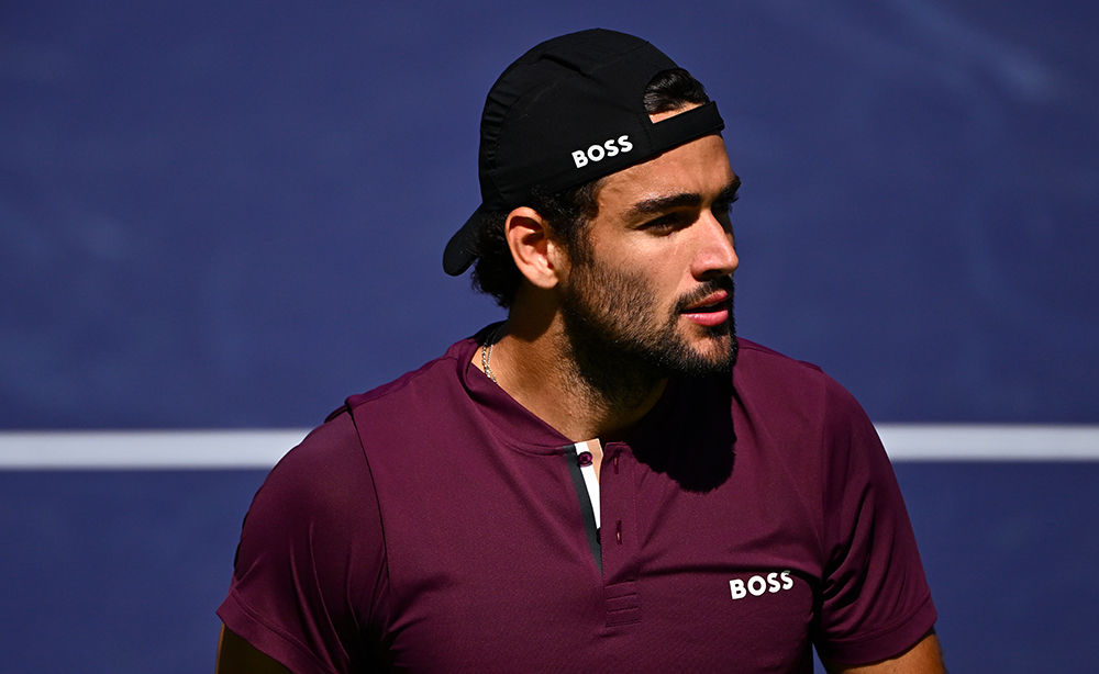 Matteo Berrettini - Foto Ray Giubilo