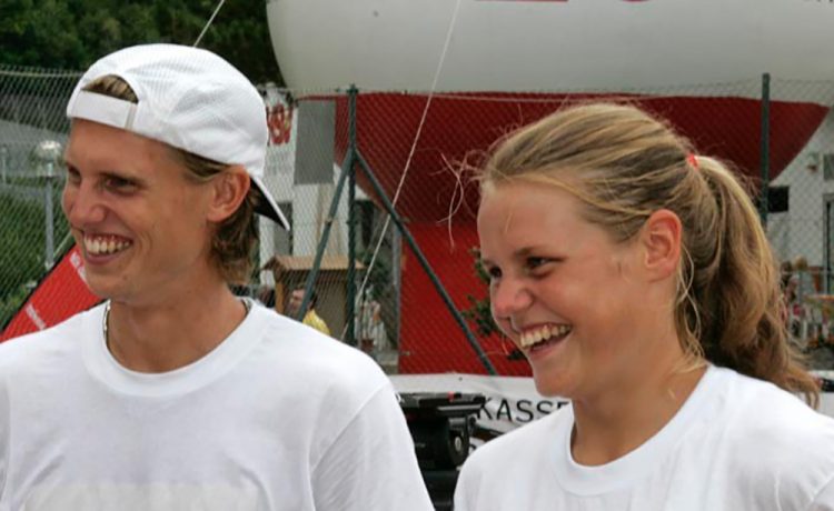 Andreas Seppi e Karin Knapp