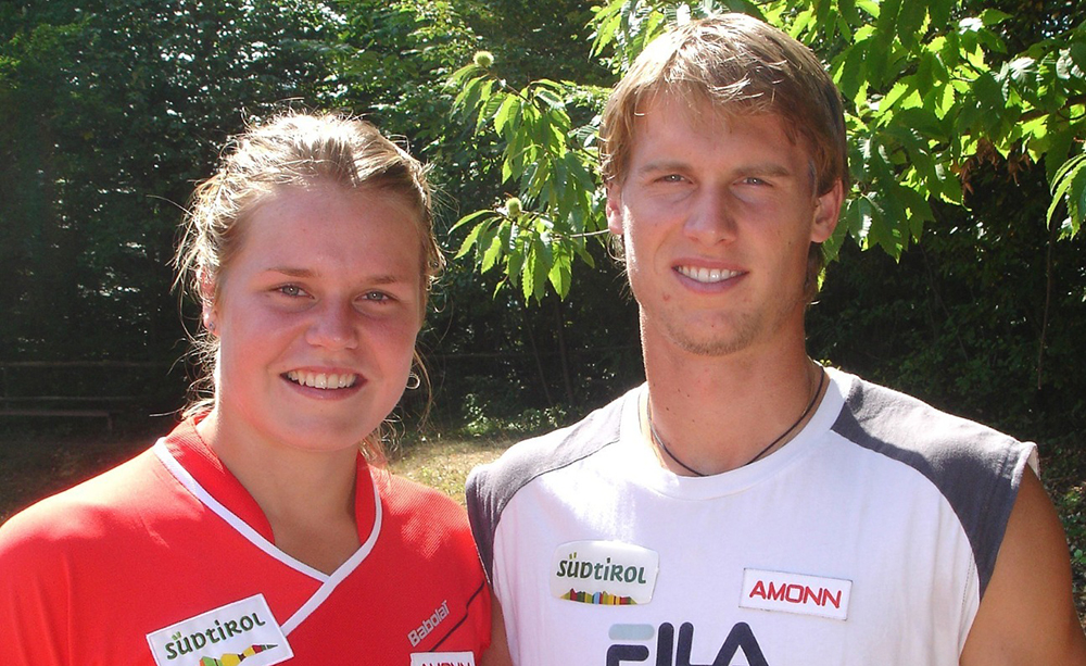 Karin Knapp e Andreas Seppi