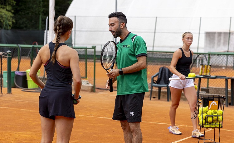 Competizione prima di tutto, dai pro agli under: la formula MXP Tennis Academy ha fatto centro