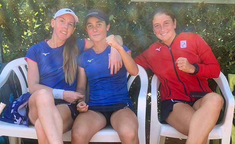 Le ragazze del Tc Cagliari brillano in Serie A2: 4-0 al Ct Lucca. I maschi battuti all’esordio a Torino