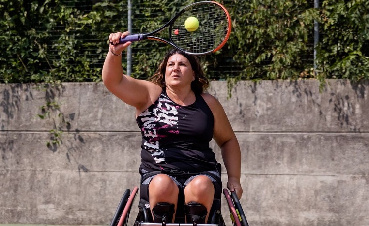 Italiani di wheelchair tennis, il terzetto SBS punta in alto