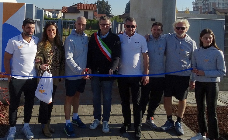 A Gallarate è arrivato Arx Padel: quattro campi e tanto entusiasmo per lo sport del momento