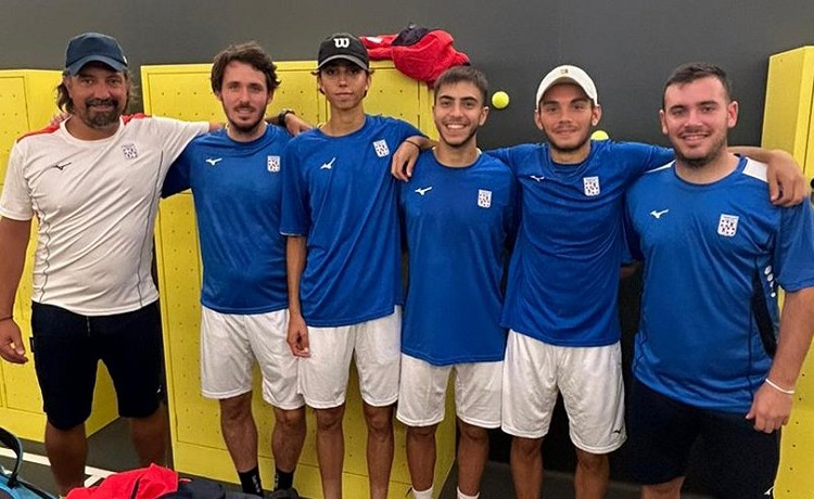 Tennis Club Cagliari sconfitto dal Tc Bisenzio: i ragazzi lotteranno per la salvezza