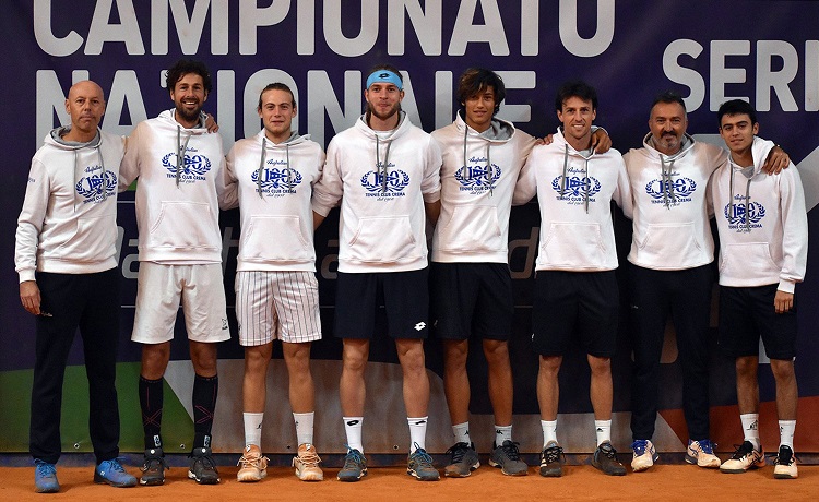 Tennis Club Crema battuto 5-1 nella trasferta a Roma: si complica la corsa al secondo posto