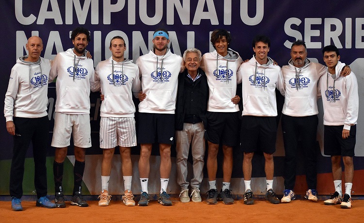Festa salvezza per il Tennis Club Crema: superato il Tc Prato nel play-out di Serie A1