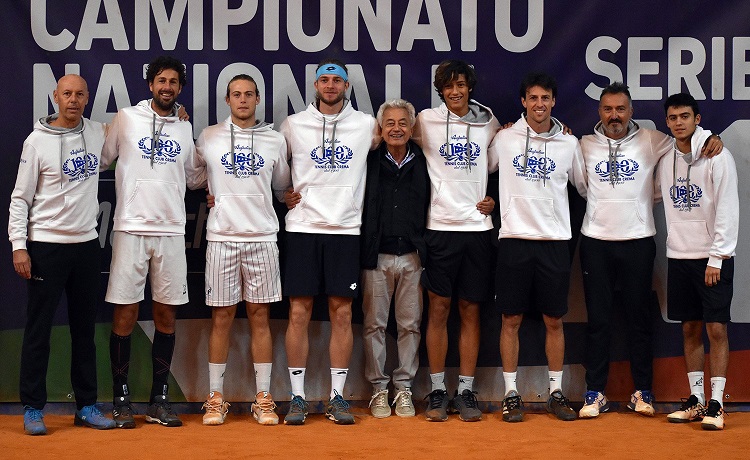 Il Tennis Club Crema si arrende a Sinalunga: i padroni di casa passano per 4-2