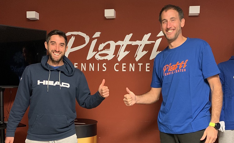 Al Piatti Tennis Center arriva Luca Vanni: l’ex top-100 Atp entra nello staff dei maestri