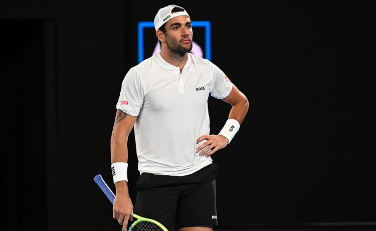 Matteo Berrettini - Foto Ray Giubilo