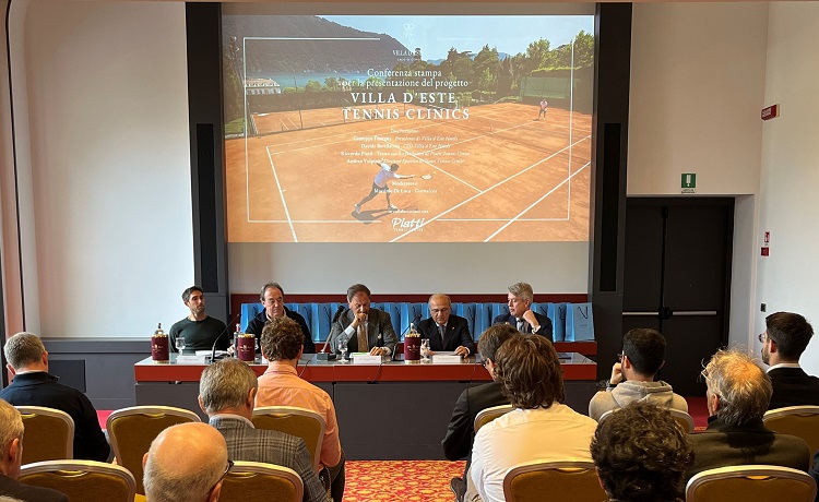 Villa d’Este e Piatti Tennis Center, insieme per una partnership d’eccellenza