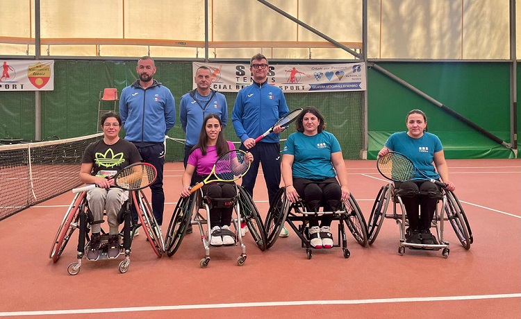 Vanessa Ricci convocata per i mondiali di wheelchair tennis. A Scanzo un nuovo raduno della nazionale