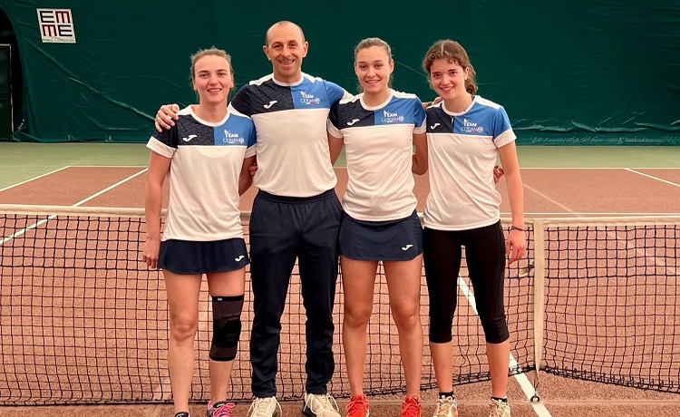 Serie C 2023, le ragazze del Club Tennis Ceriano superano la fase a gironi