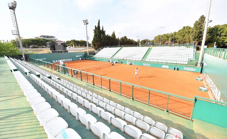 Sardegna Open: tabellone principale con nove top-100. Lunedì si parte con le qualificazioni