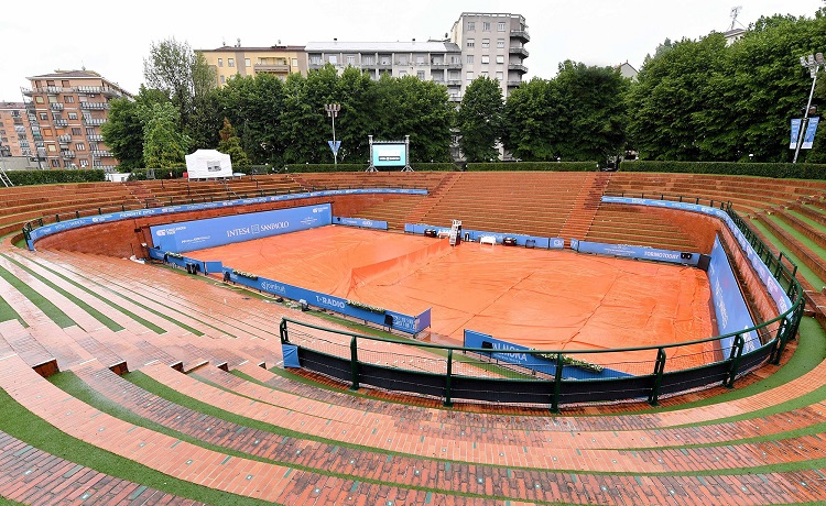 La pioggia rimanda tutto a sabato. In campo anche Andrey Golubev, il kazako… piemontese