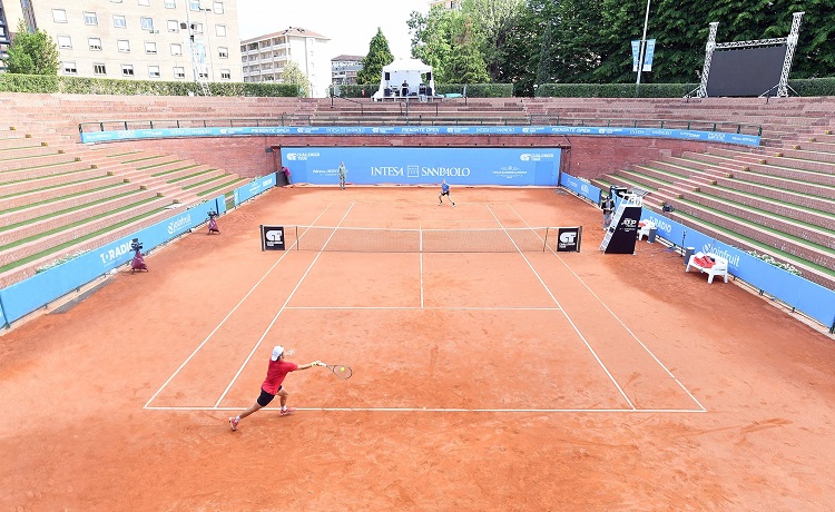 Domenica scatta il Piemonte Open Intesa Sanpaolo: dalle 12 i primi 4 incontri delle qualificazioni