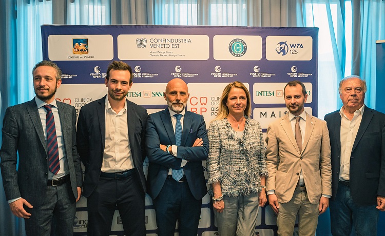 Presentata la seconda edizione del Veneto Open: attesa a Gaiba anche Sofia Kenin, campionessa Slam