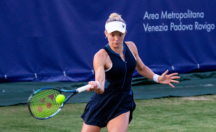Il Veneto Open perde subito Sara Errani, battuta dalla britannica Katie Swan