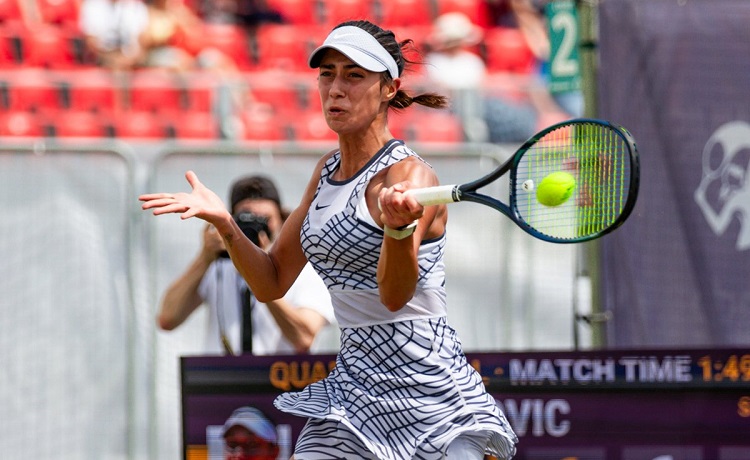 Il Veneto Open rilancia Olga Danilovic, figlia dell’ex cestista Sasha. Semifinale contro Tatjana Maria