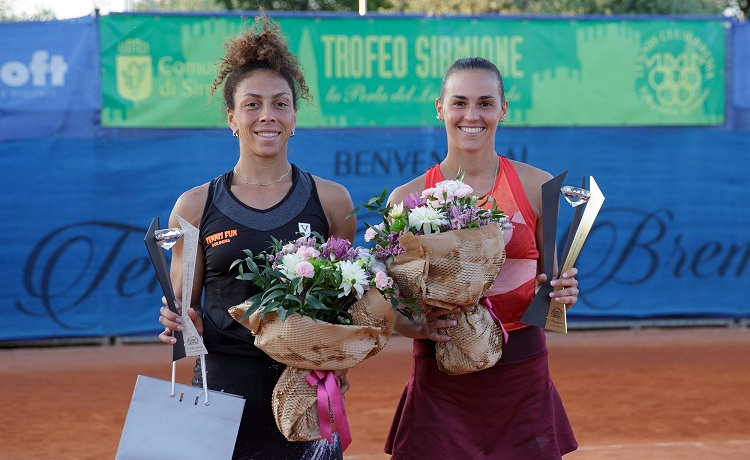 Cristiana Ferrando conquista il terzo Trofeo Sirmione: sul Garda batte in tre set Stefania Rubini