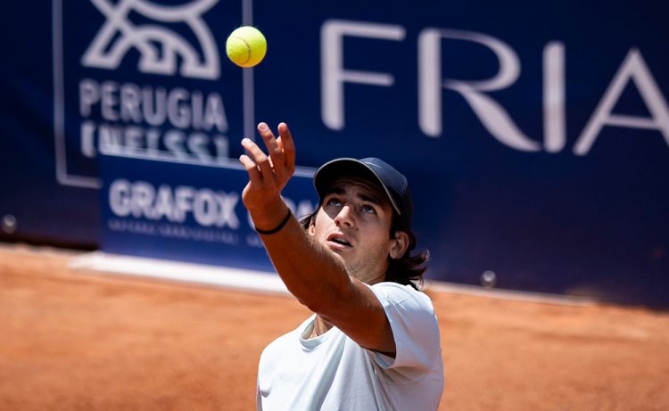 Alexander Weis: “Nel tennis è importante gestire le sconfitte. Sogno le ‘quali’ Slam”