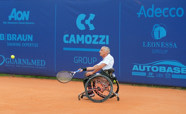 Gli atleti Active subito protagonisti al Camozzi Open: in 3 (su 3) in semifinale fra i Quad