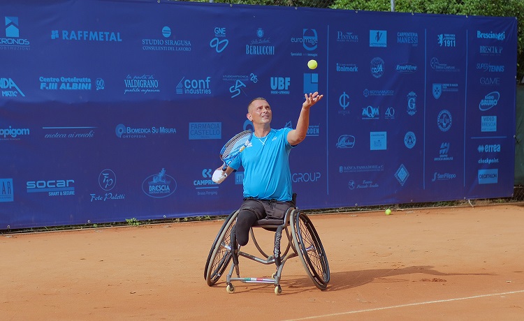 Gli atleti Active al lavoro fra handbike e tennis, per preparare un 2024 carico di ambizioni