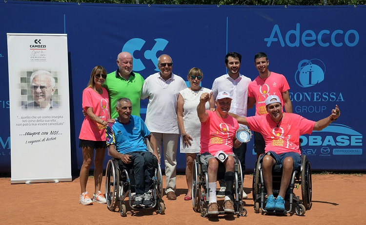 Riegler vince la battaglia con Kruszelnicki: all’austriaco la nona edizione del Camozzi Open