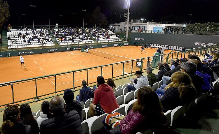 Campionati italiani di 2ª categoria: da oggi il tabellone principale al Tennis Club Cagliari