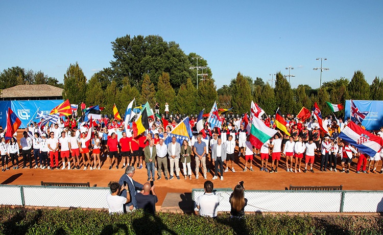 A Parma la carica dei… 148: inaugurati i Campionati Europei under-16, lunedì i primi incontri