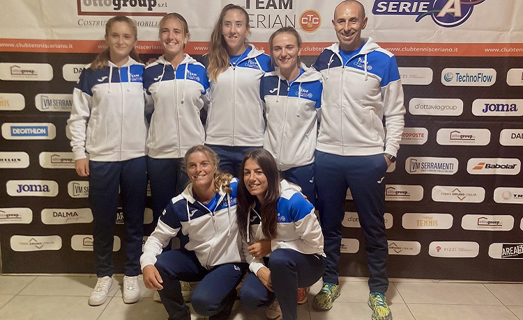 Dopo dieci anni, il Club Tennis Ceriano saluta la Serie A. Fatali i play-out