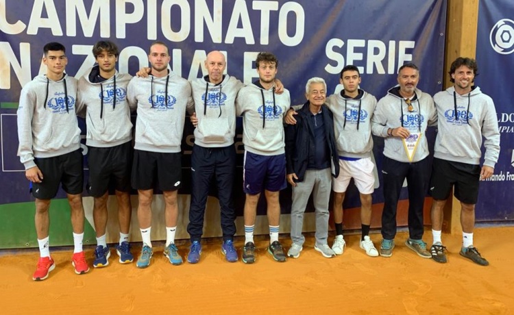 Il Tennis Club Crema vince e vola in testa al girone: 5-1 casalingo contro il Tc Italia