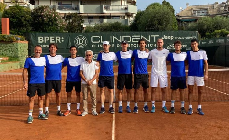 Il Tc Crema apre con un pareggio: 3-3 a Genova nella prima di Serie A1