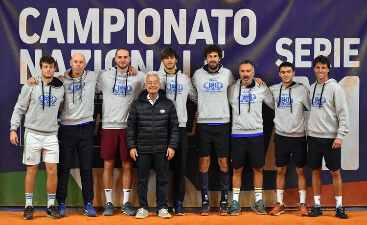 Niente finale scudetto per il Tennis Club Crema: il Ct Vela Messina domina la sfida di ritorno