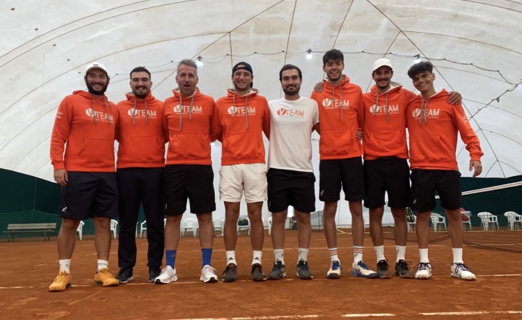 Serie A2, primo stop per il V-Team. In Veneto vince il Tennis Comunali Vicenza