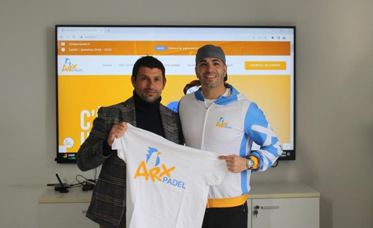 Arx Padel compie un anno e col nuovo maestro catalano punta ancora più in alto