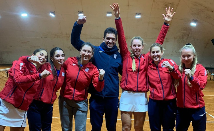 Festa promozione per il Tennis Club Cagliari: le ragazze riconquistano la Serie A1