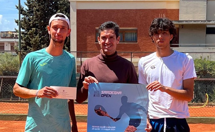 Salomone vince l’Open che vale il SuperChallenger: sua la wild card per le qualificazioni del Sardegna Open