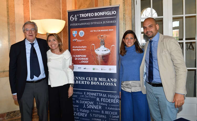 Trofeo Bonfiglio, l’edizione numero 64 dal 18 maggio. A Milano le stelle del futuro