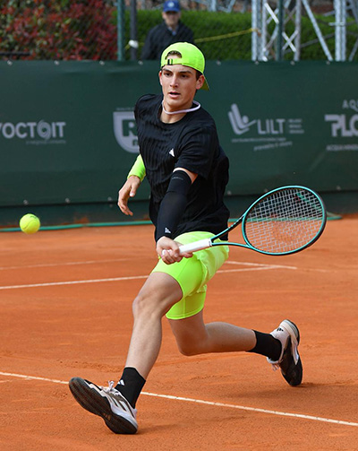 Jacopo Vasamì - Foto Francesco Panunzio