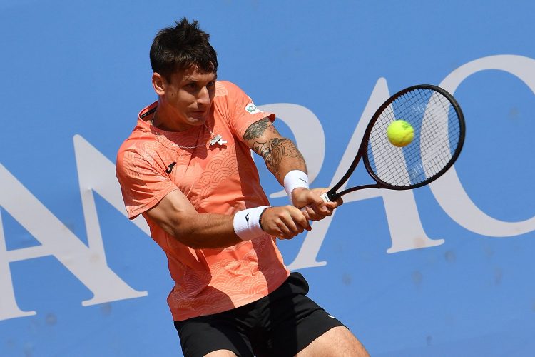 L'argentino Camilo Ugo Carabelli (foto FITP)