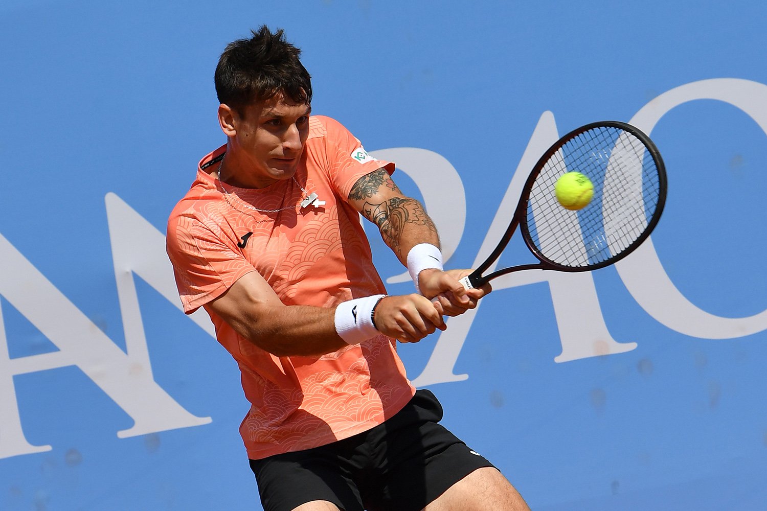 L'argentino Camilo Ugo Carabelli (foto FITP)